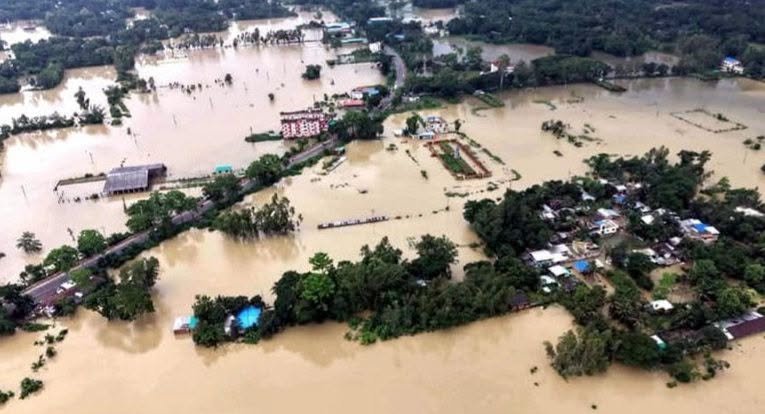 হায়রে সর্বনাশা বন্যা! হে আল্লাহ বানবাসি মানুষদের হেফাজত করুন, আমিন।