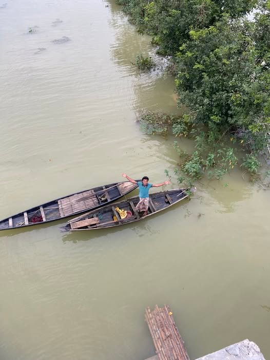 ভাটি নজরপুর গ্রামের দৃশ্য