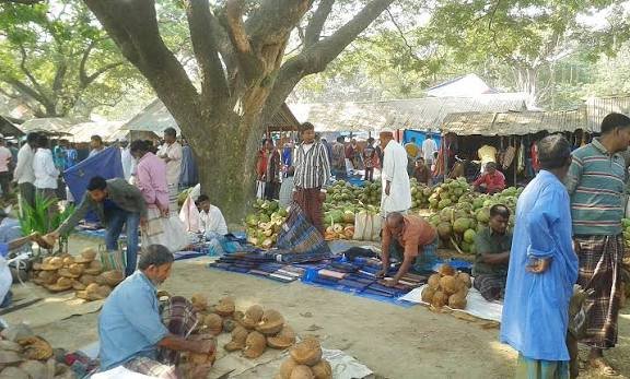 সানবাড়ি বাজার